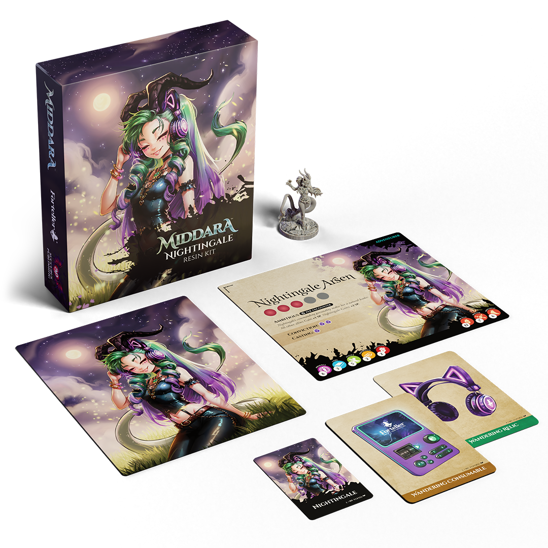 Lo-fi Nightingale Resin Kit Expansion