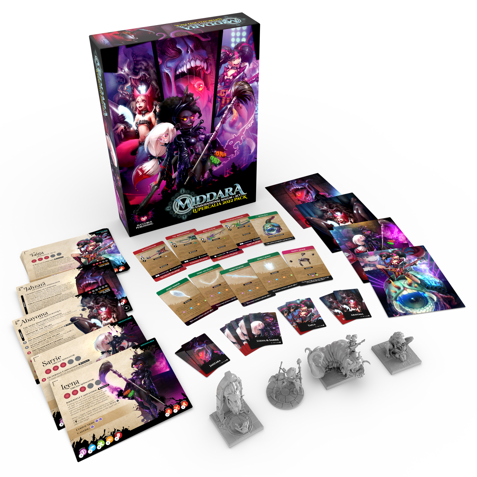 Lupercalia 2022 Pack (Plastics)