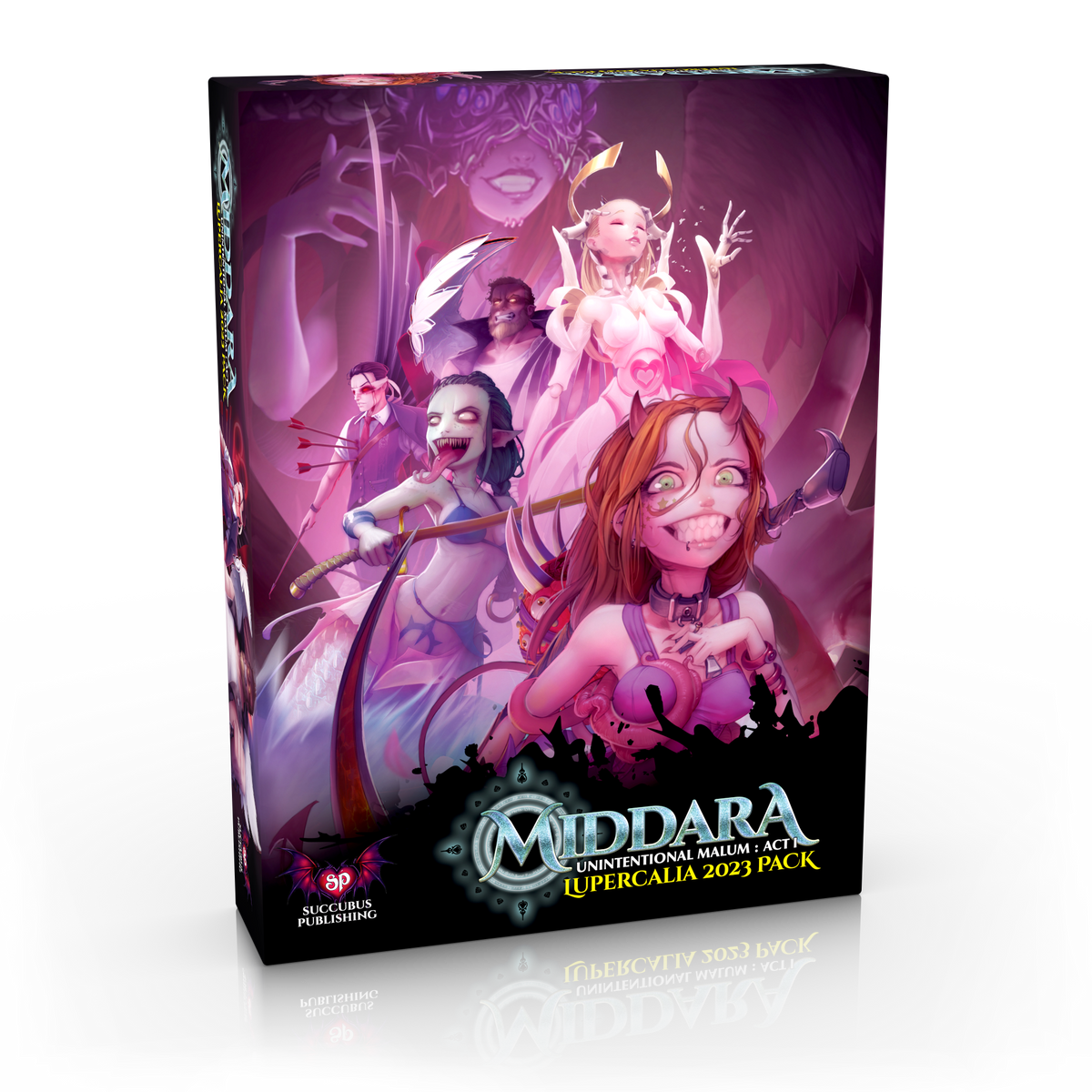 Lupercalia 2023 Pack (Plastics)