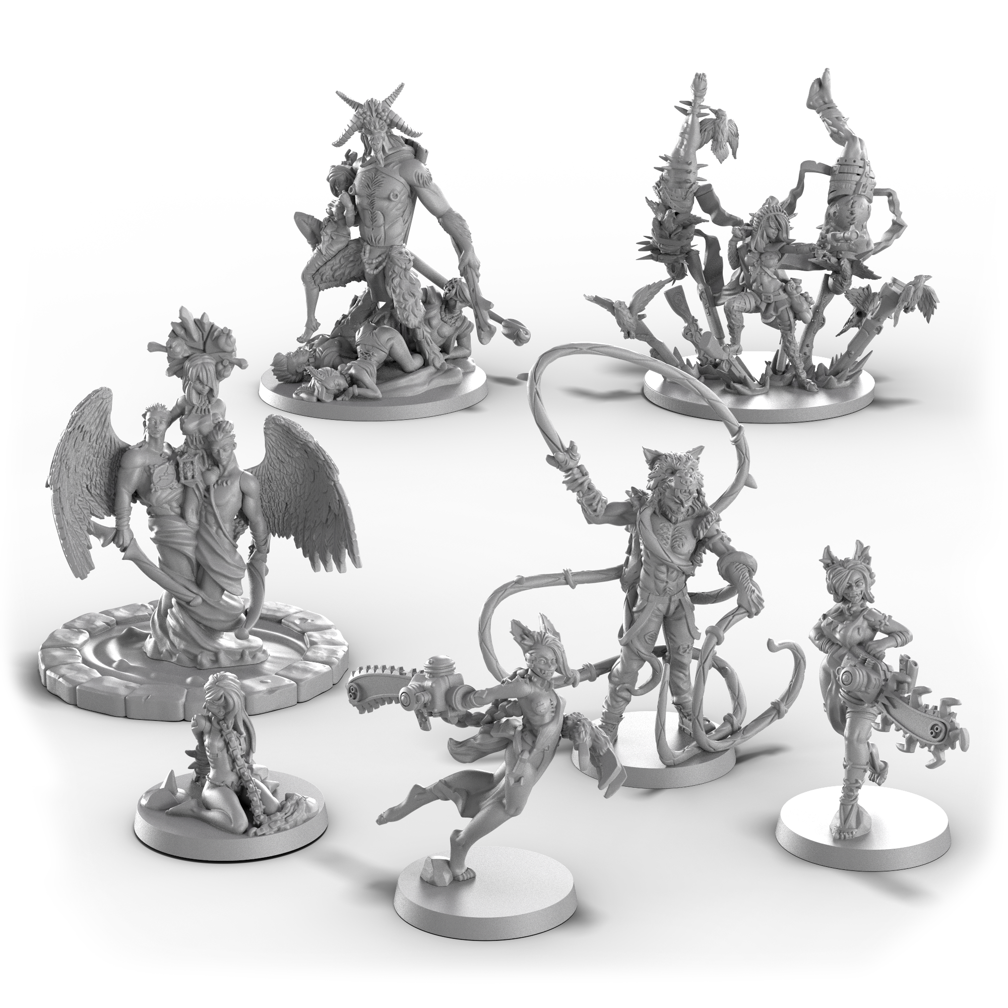 Lupercalia 2021 STL Bundle