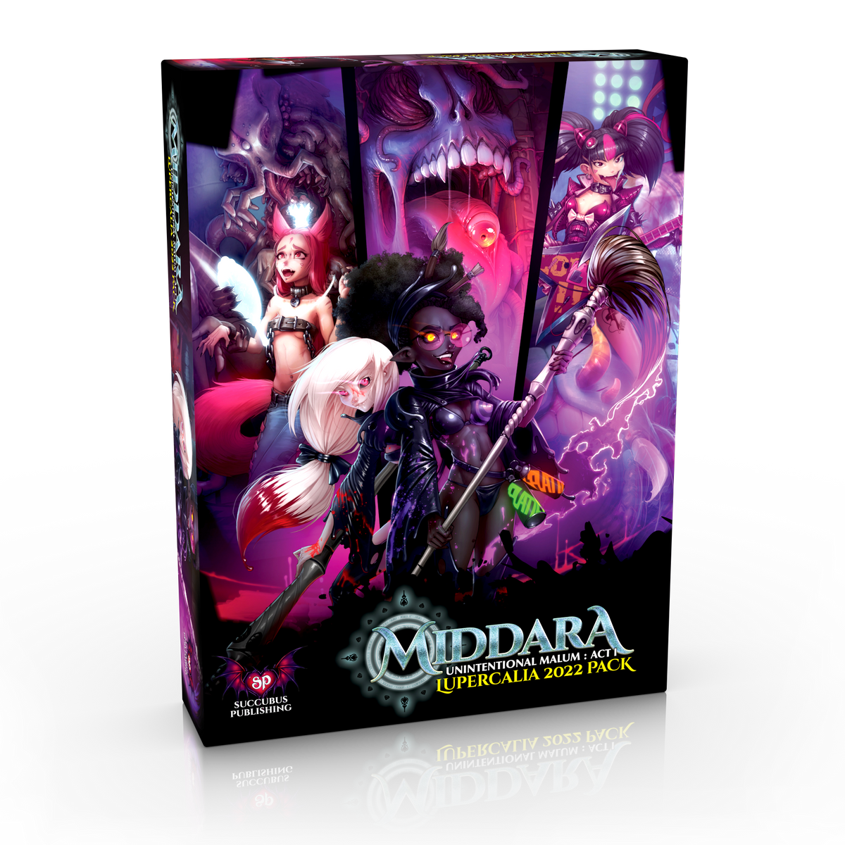 Lupercalia 2022 Pack (Plastics)