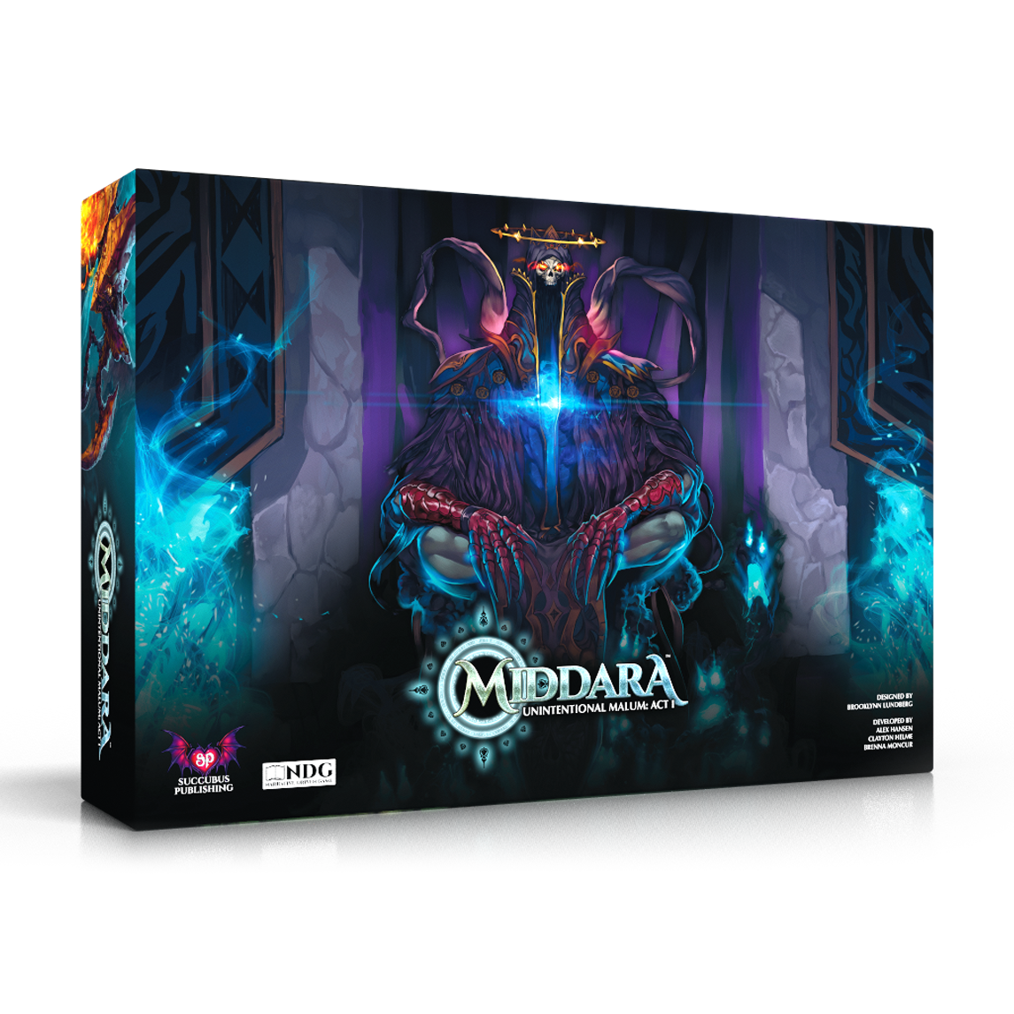 Middara Act I Unintentional Malum ボードゲーム Middara: Unintentional Malum – Act 1 | Board Game