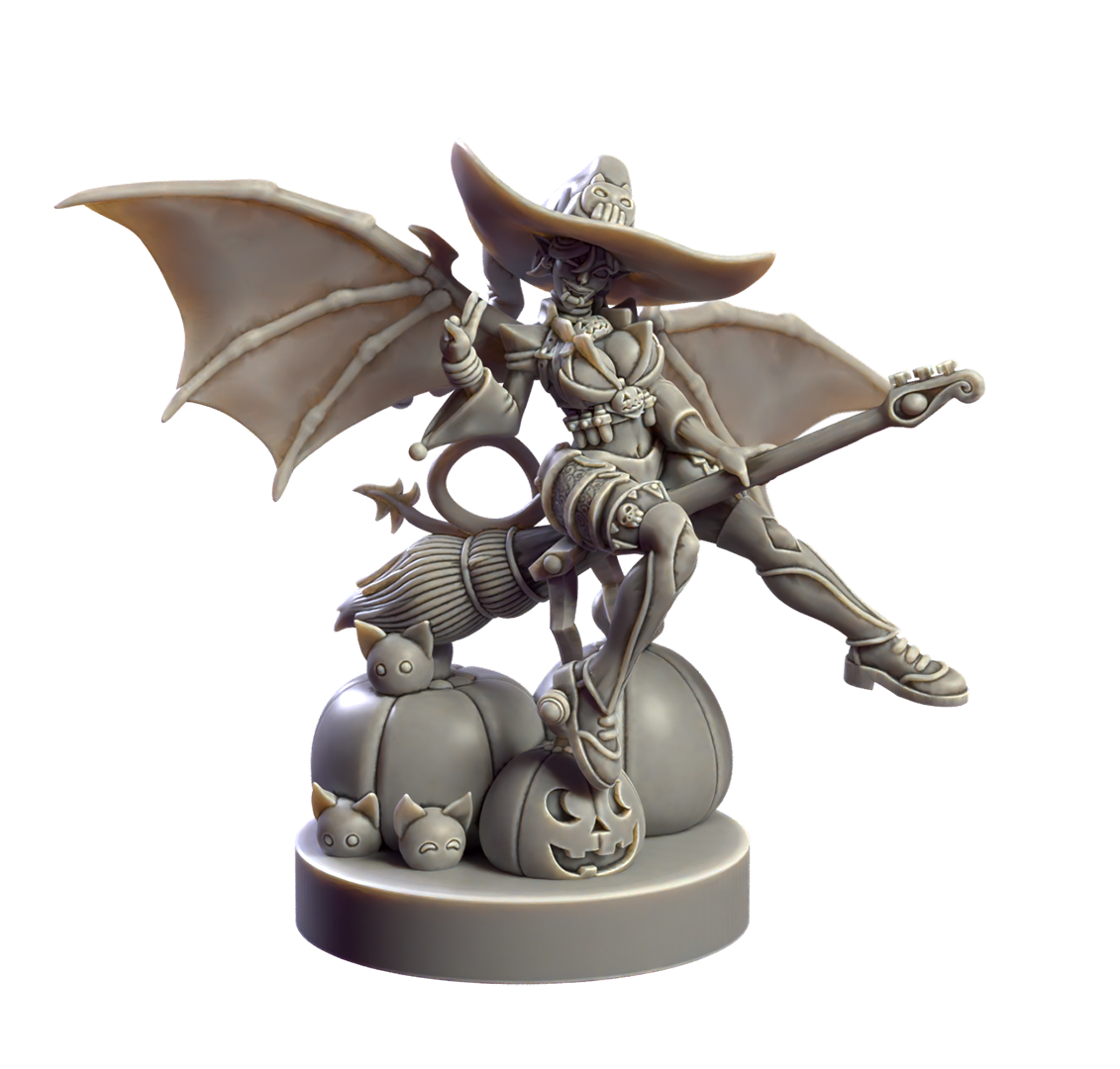 Nyx, Toil and Trouble STL + PDFs