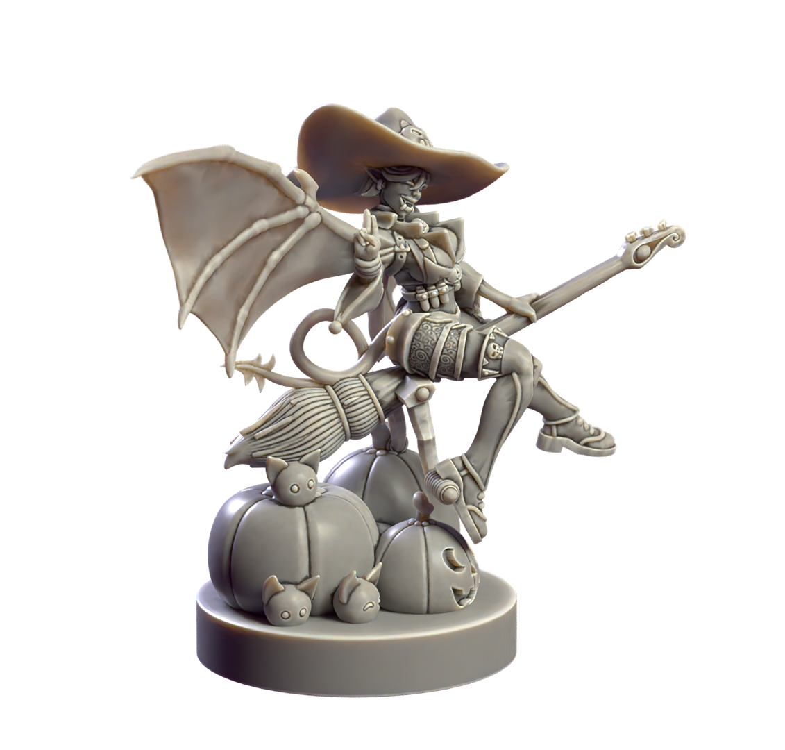 Nyx, Toil and Trouble STL + PDFs