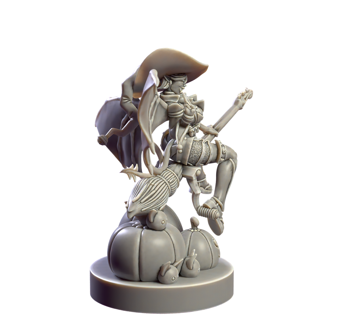 Nyx, Toil and Trouble STL + PDFs