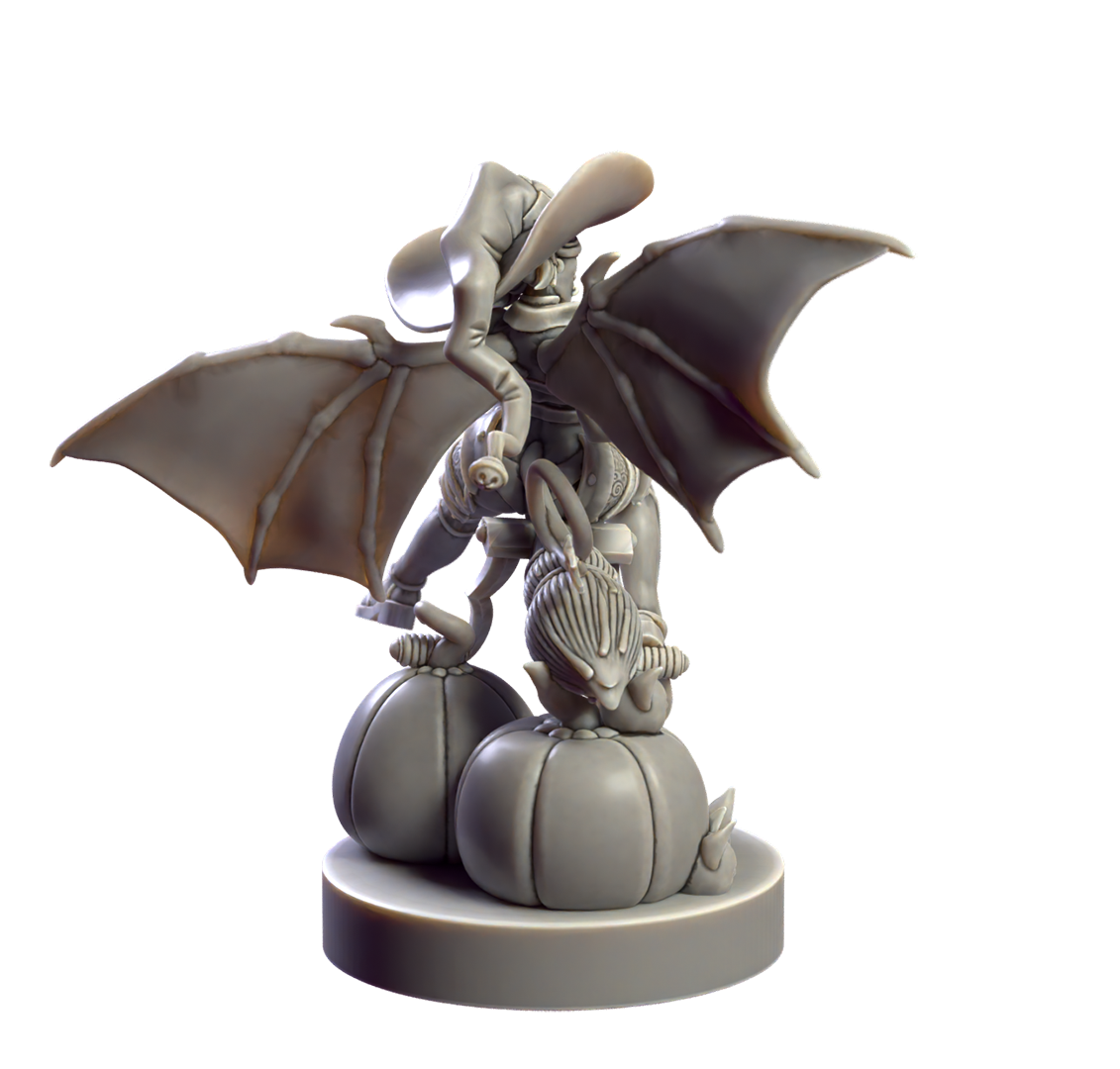 Nyx, Toil and Trouble STL + PDFs