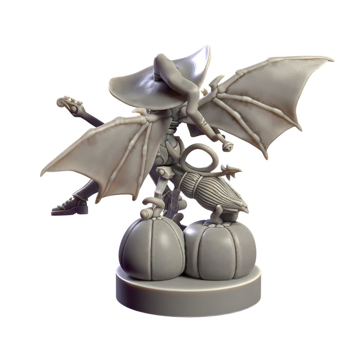 Nyx, Toil and Trouble STL + PDFs