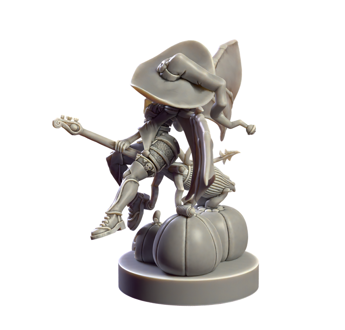 Nyx, Toil and Trouble STL + PDFs