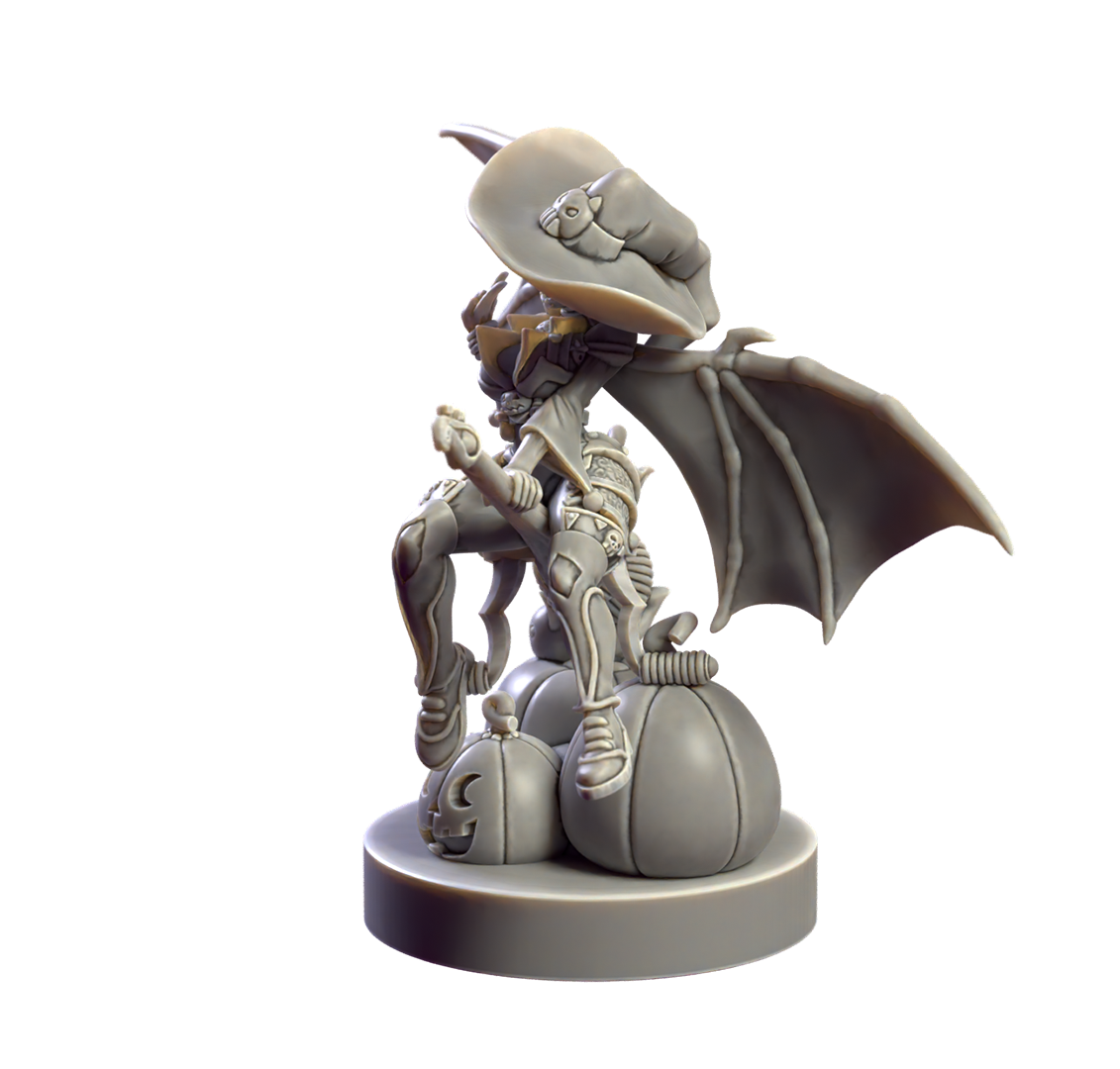 Nyx, Toil and Trouble STL + PDFs