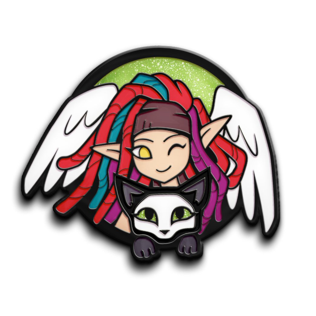 Remi and Gage Pinny Arcade Pin