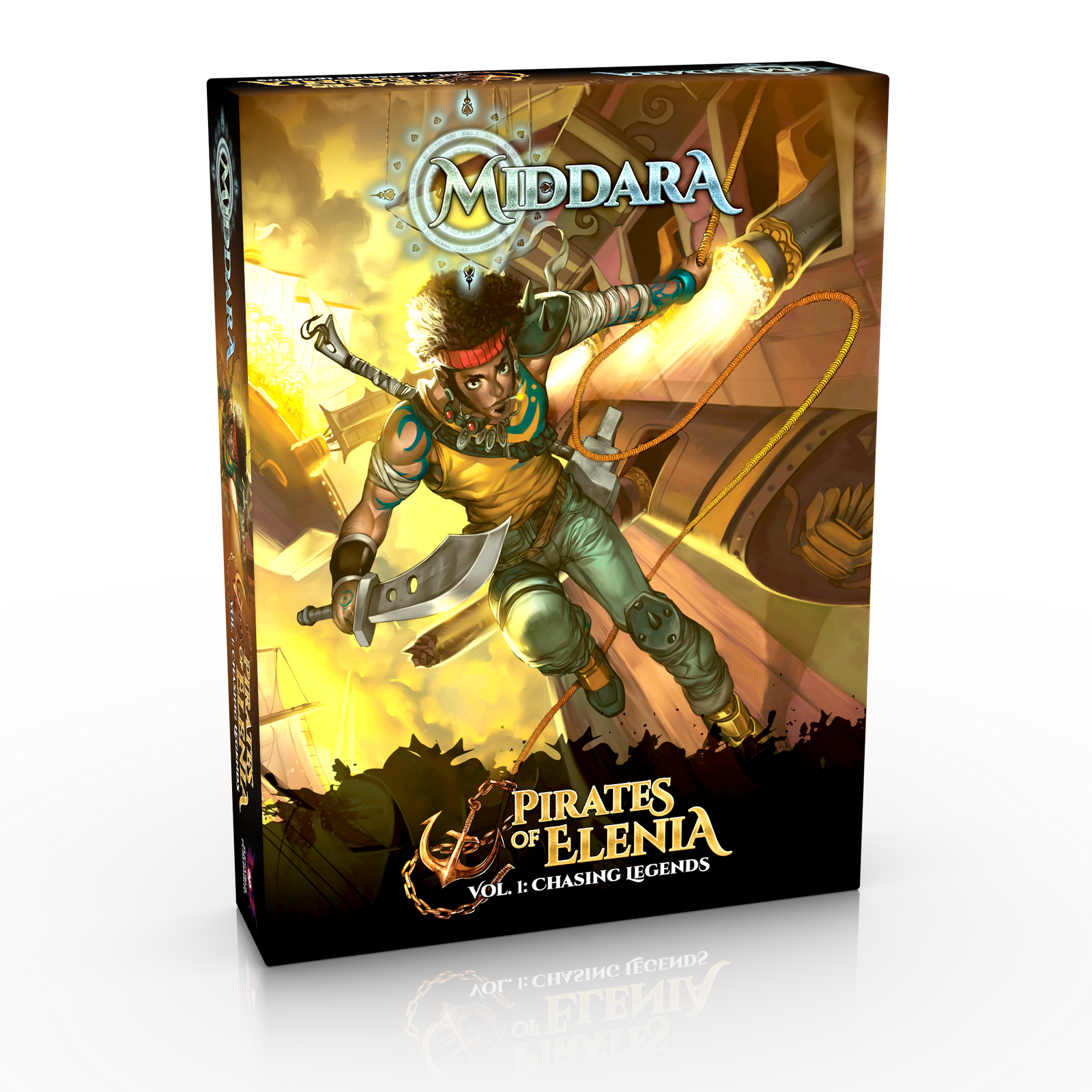 Pirates of Elenia, Vol. 1 - Chasing Legends