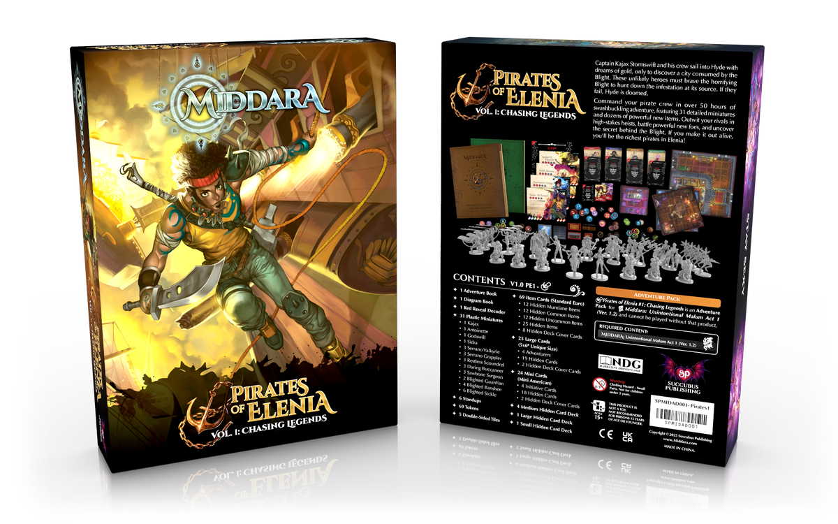 Pirates of Elenia, Vol. 1 - Chasing Legends