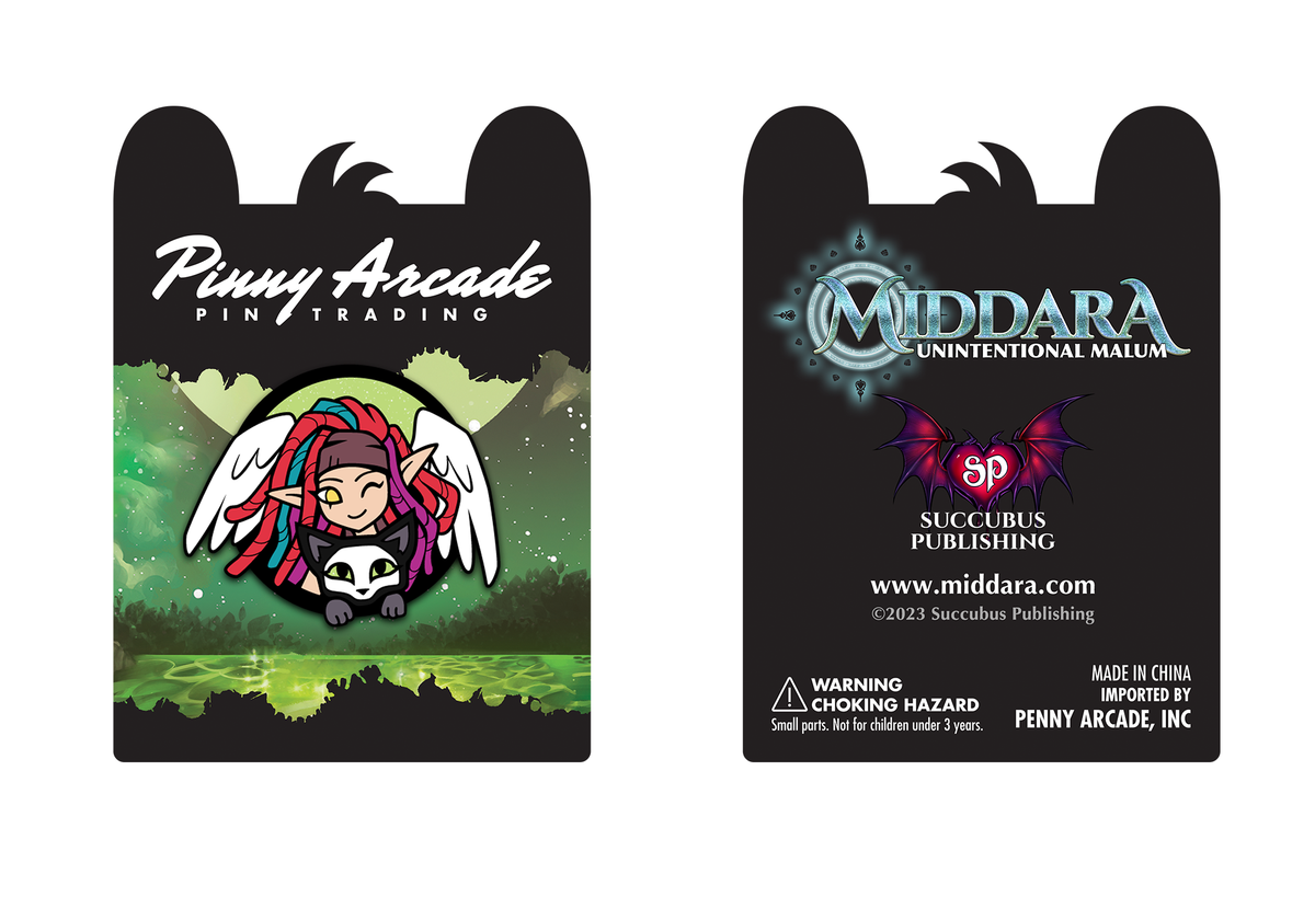 Remi and Gage Pinny Arcade Pin