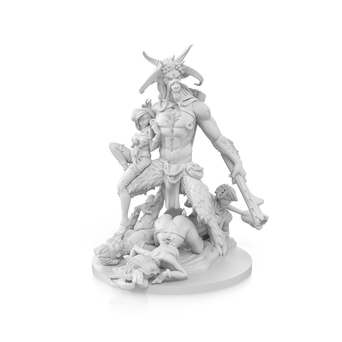 Faunus, God of the Nymphs STL (Lupercalia 2021)