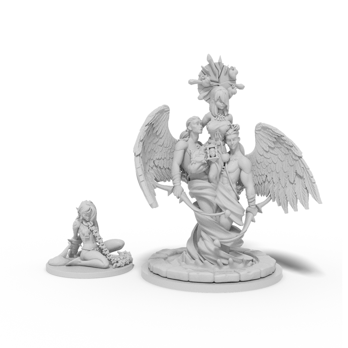 Psyche & Aphrodite STLs (Lupercalia 2021)