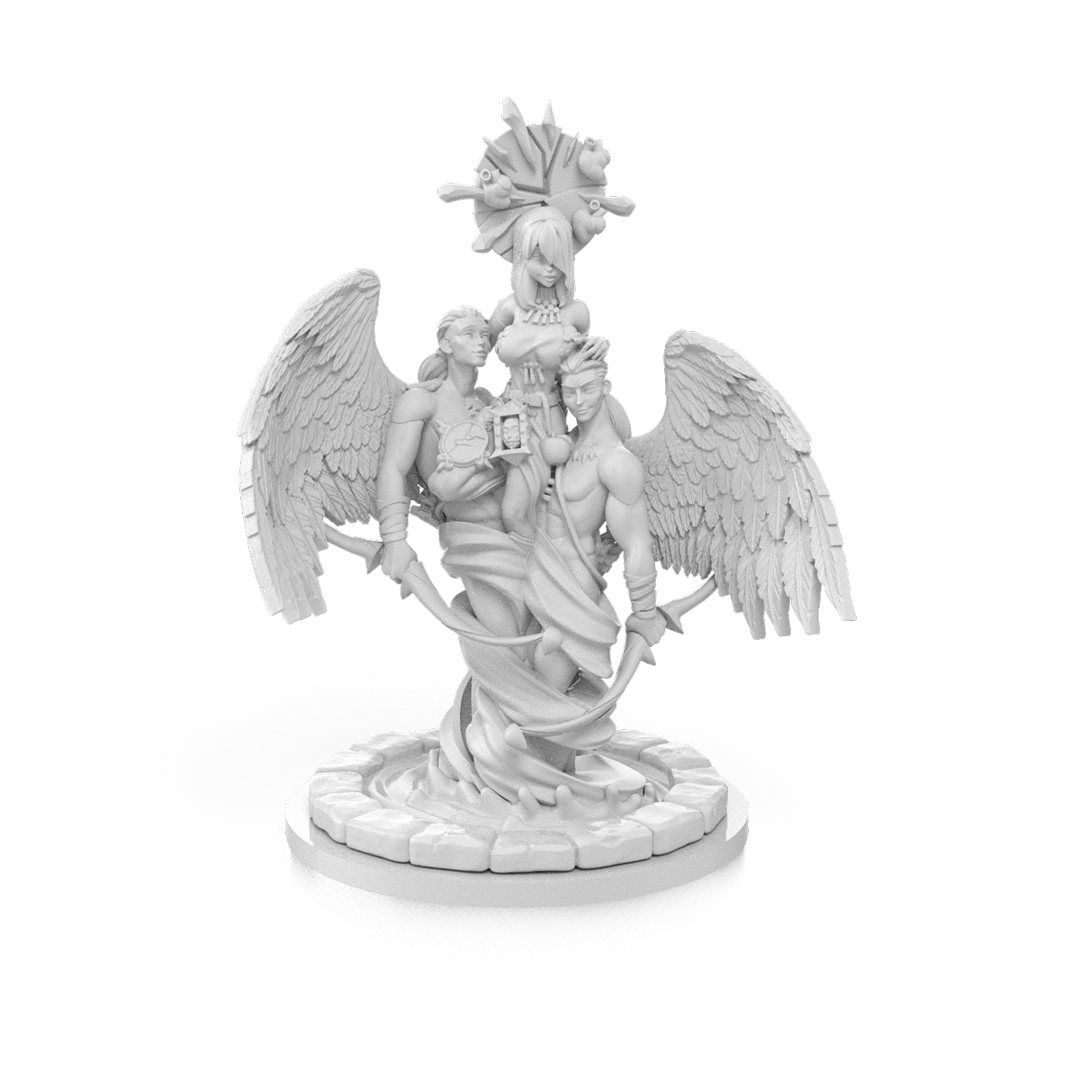 Psyche &amp; Aphrodite STLs (Lupercalia 2021)