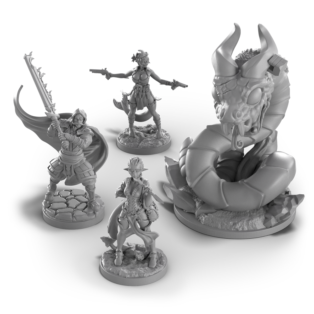 Shadow Harbinger STL Bundle