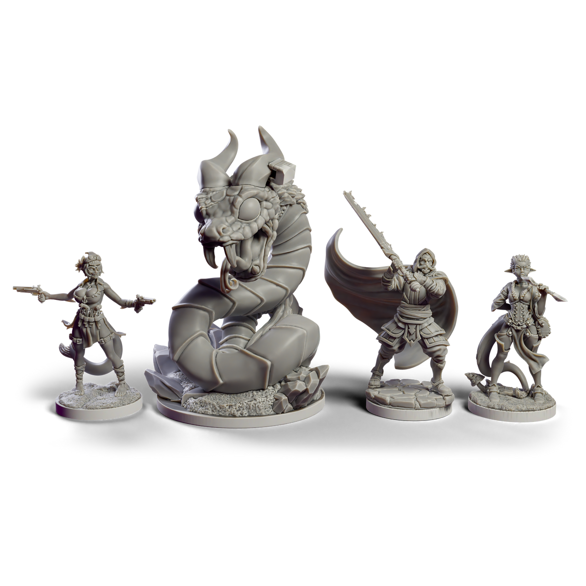 Shadow Harbinger Resin Miniatures