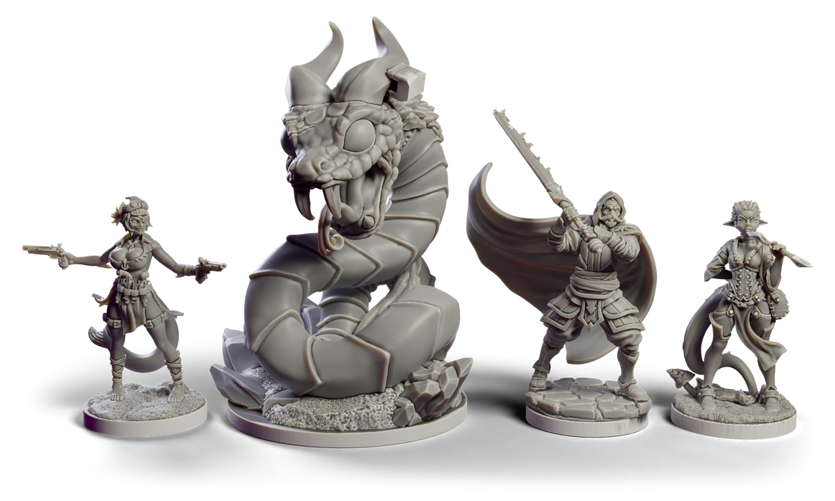 Shadow Harbinger STL Bundle