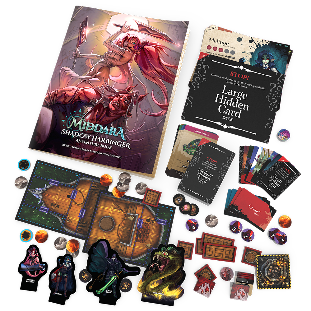 Shadow Harbinger Adventure Pack (Standees Only)