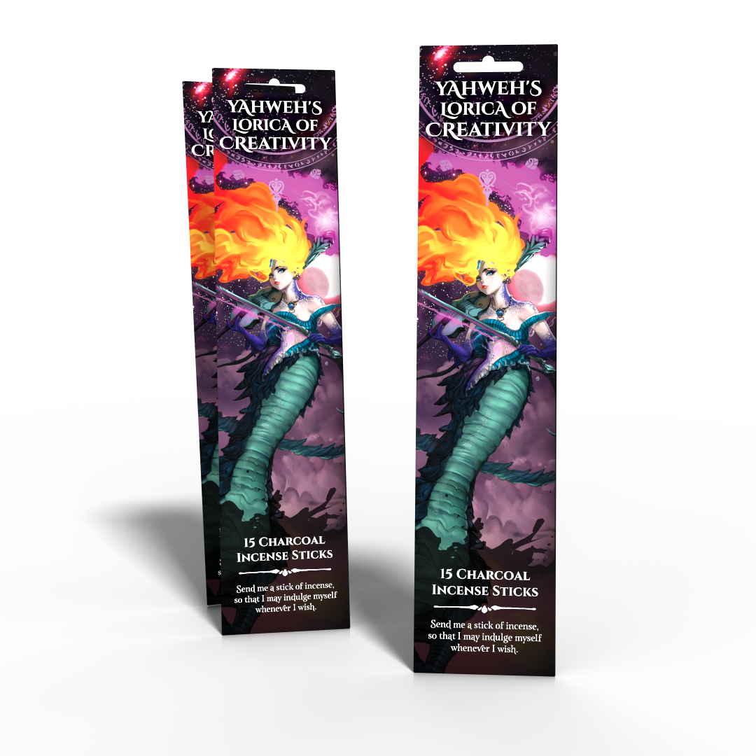 Yahweh&#39;s Lorica of Creativity Incense