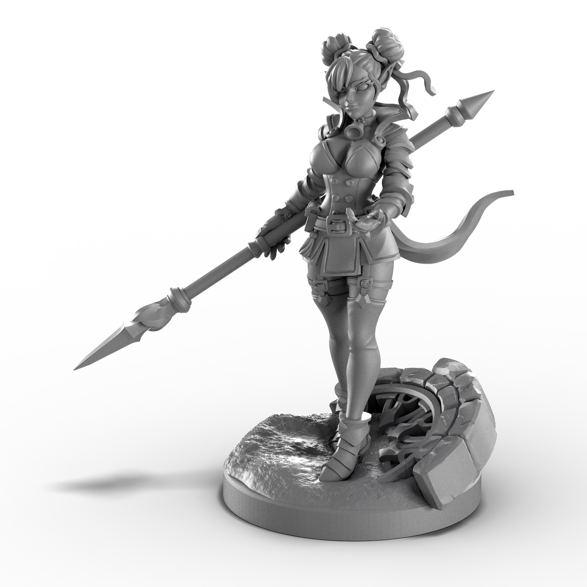 Trail of a Princess STL Bundle