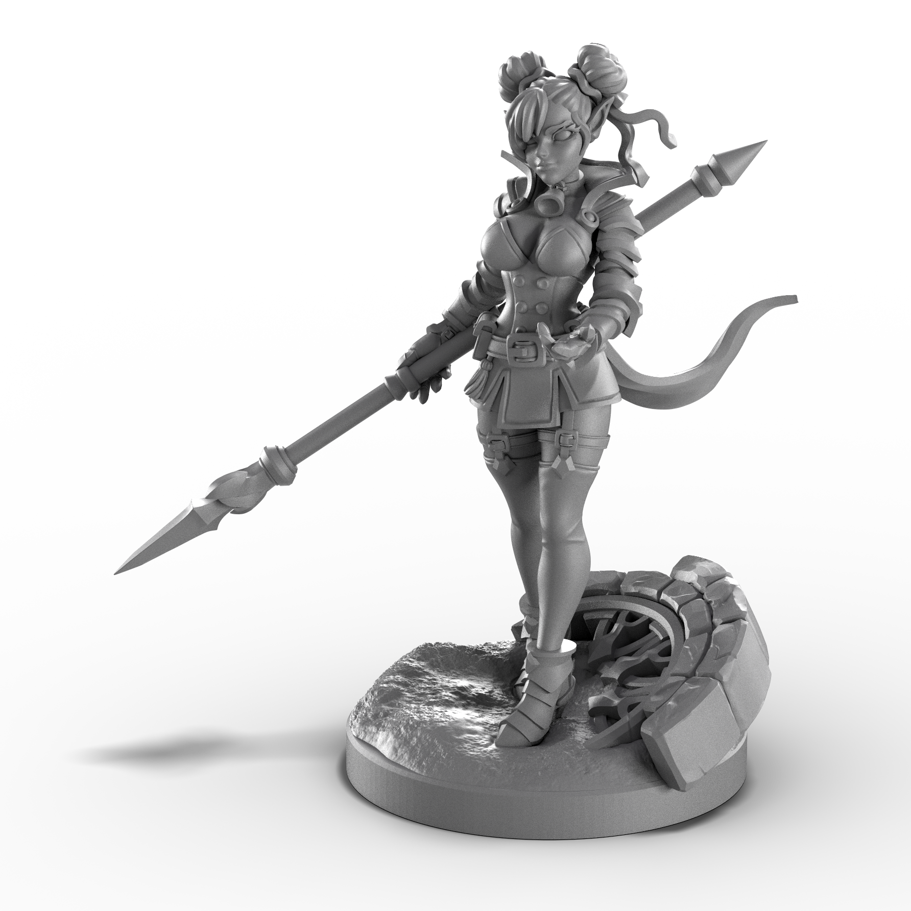 Trail of a Princess Aiko Kanegawa STL