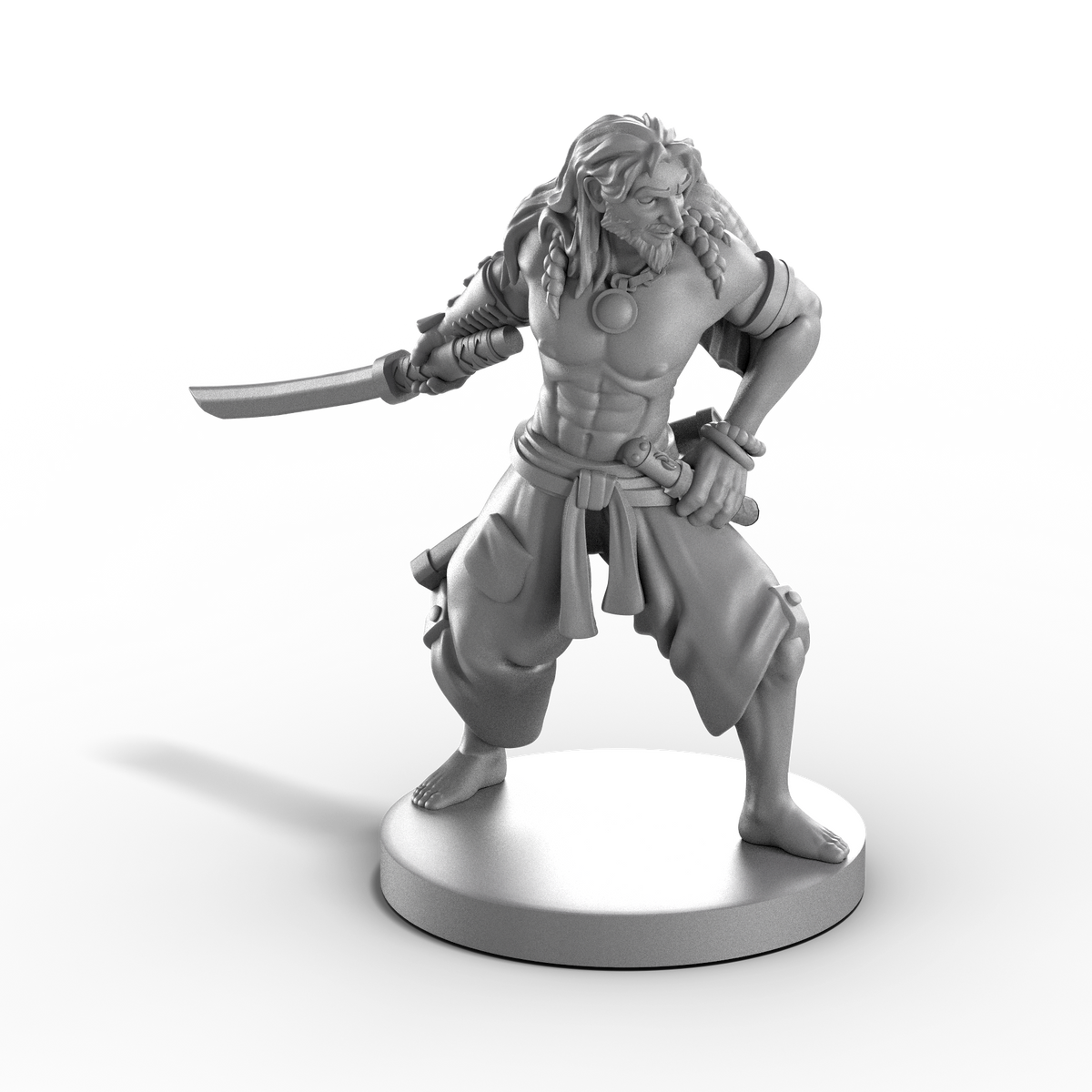 Trail of a Princess George (Alternate Sculpt) STL