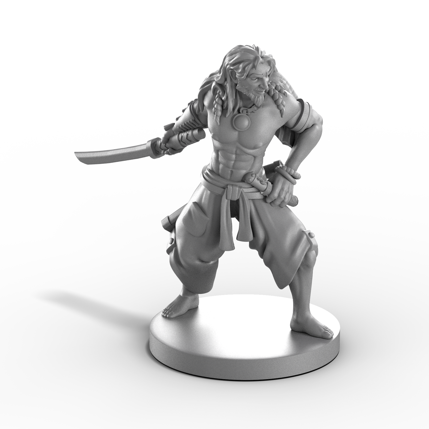 Trail of a Princess George (Alternate Sculpt) STL