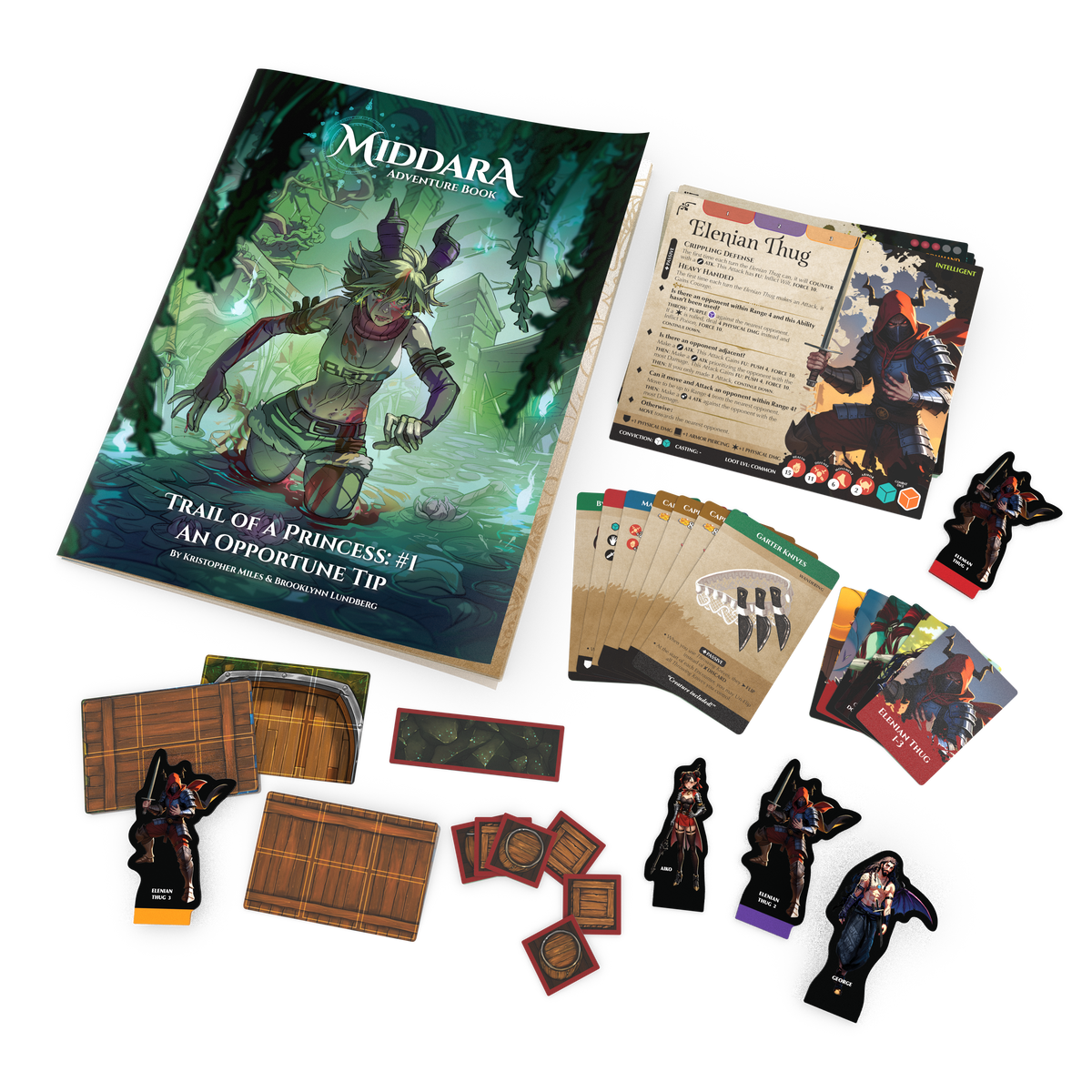 Trail of a Princess : An Opportune Tip Adventure Pack