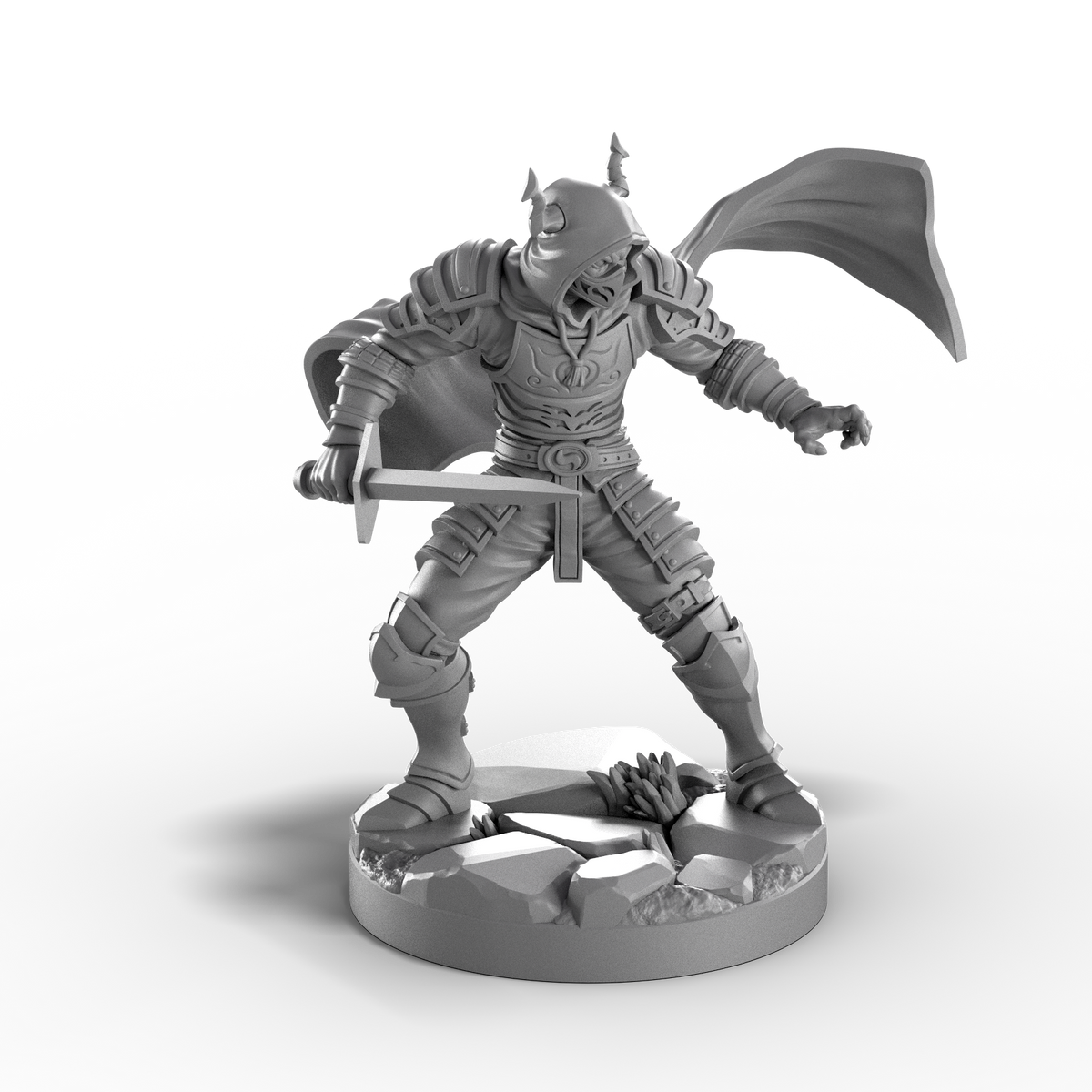 Trail of a Princess Elenian Thug STL