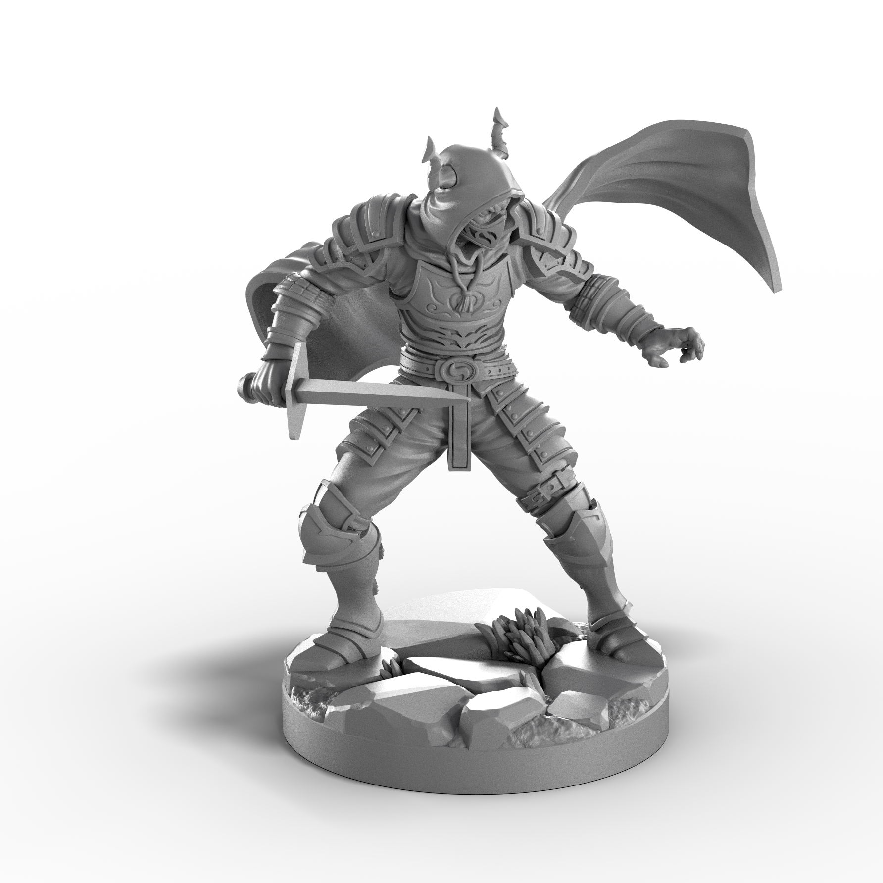 Trail of a Princess Elenian Thug STL