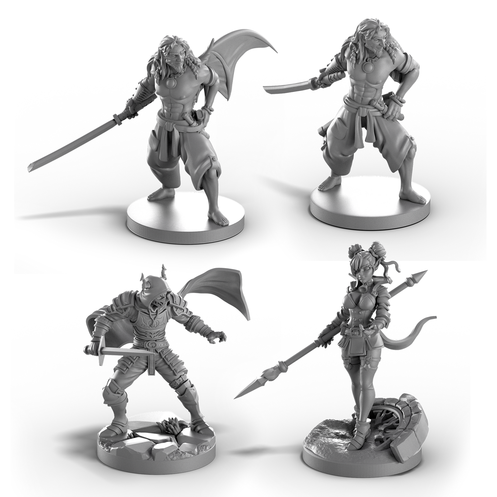 Trail of a Princess STL Bundle