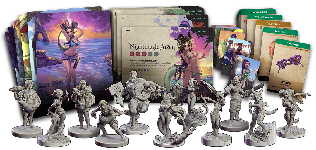 Vestalia 2023 Resin Kit Bundle