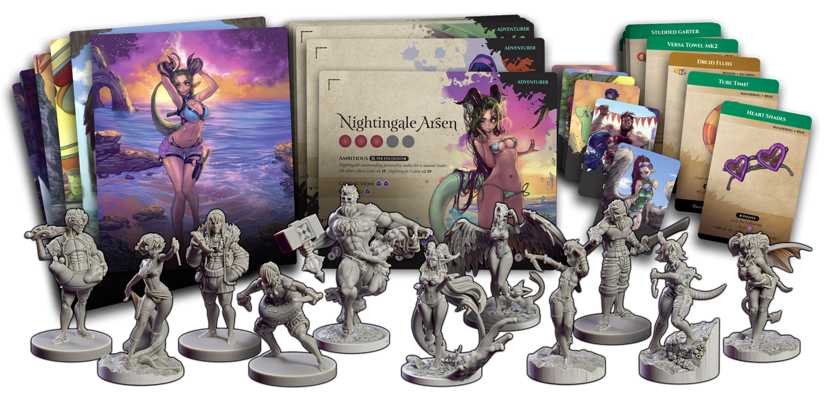 Vestalia 2023 Pack (Plastics)