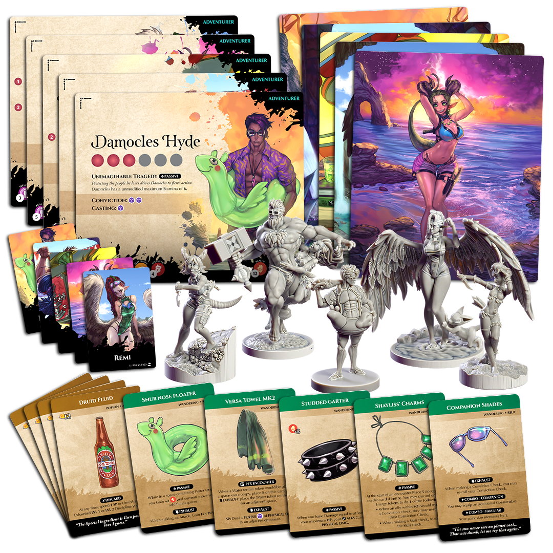 Vestalia 2023 Resin Kit Bundle