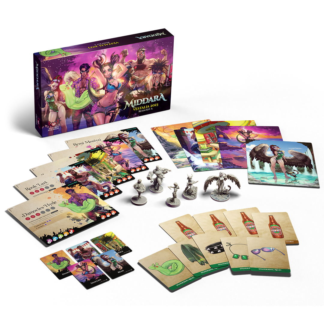 Vestalia 2023 Resin Kit Bundle