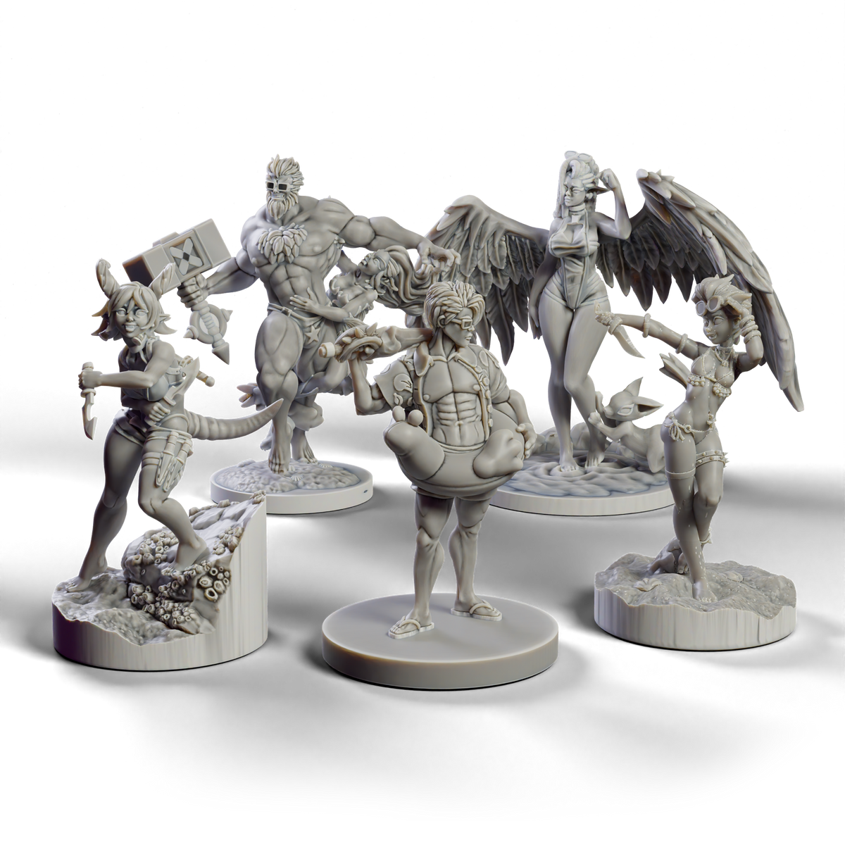 Vestalia 2023 STL Bundle