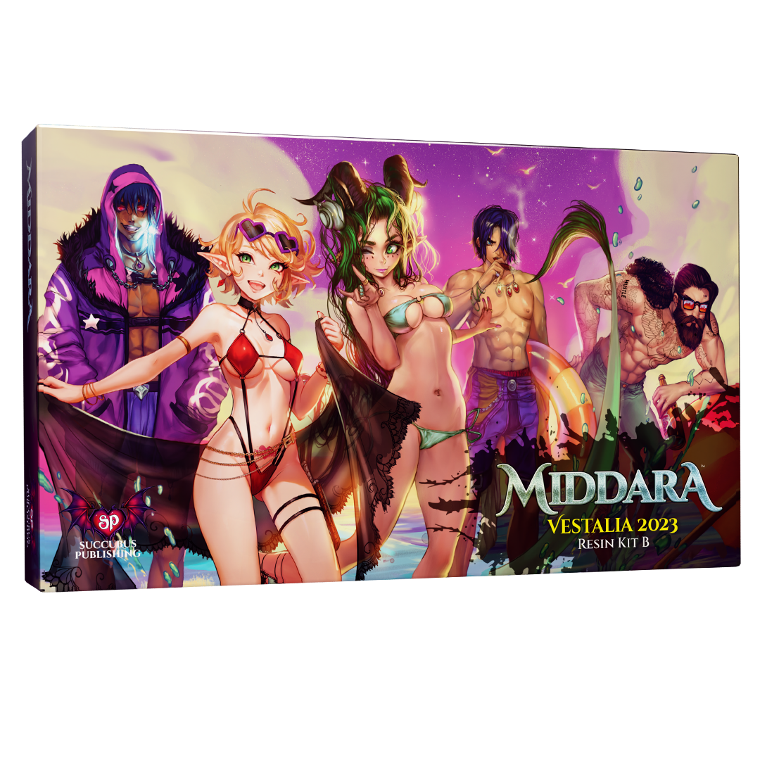 Vestalia Resin Kit B