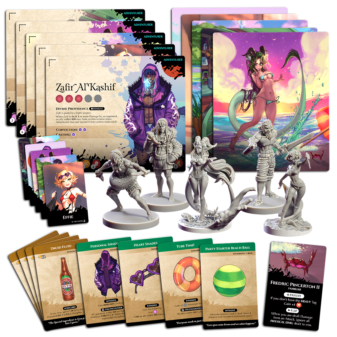 Vestalia 2023 Resin Kit Bundle