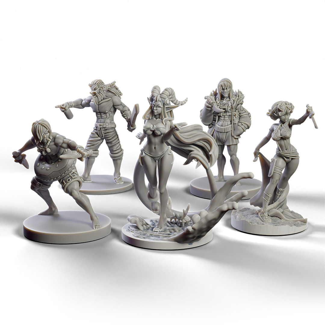 Vestalia 2023 STL Bundle