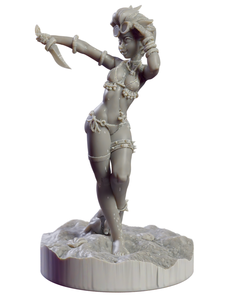 Institute of Elenia Resin Kit - Middara