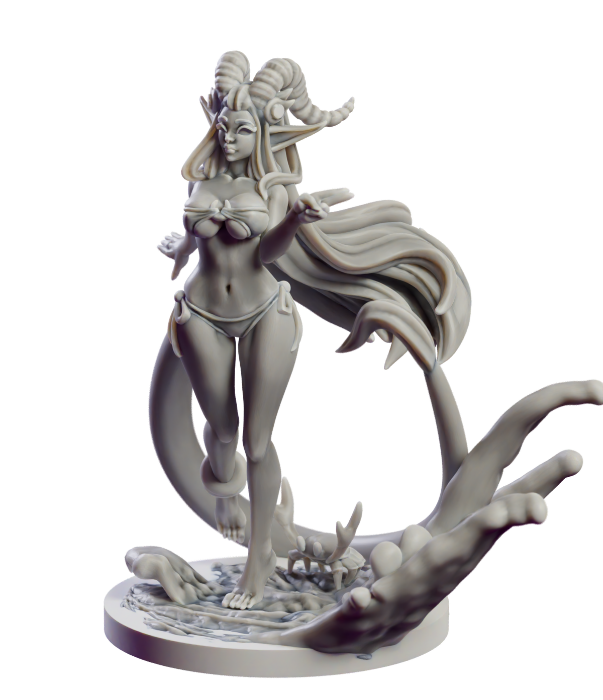 Vestalia Resin Kit B