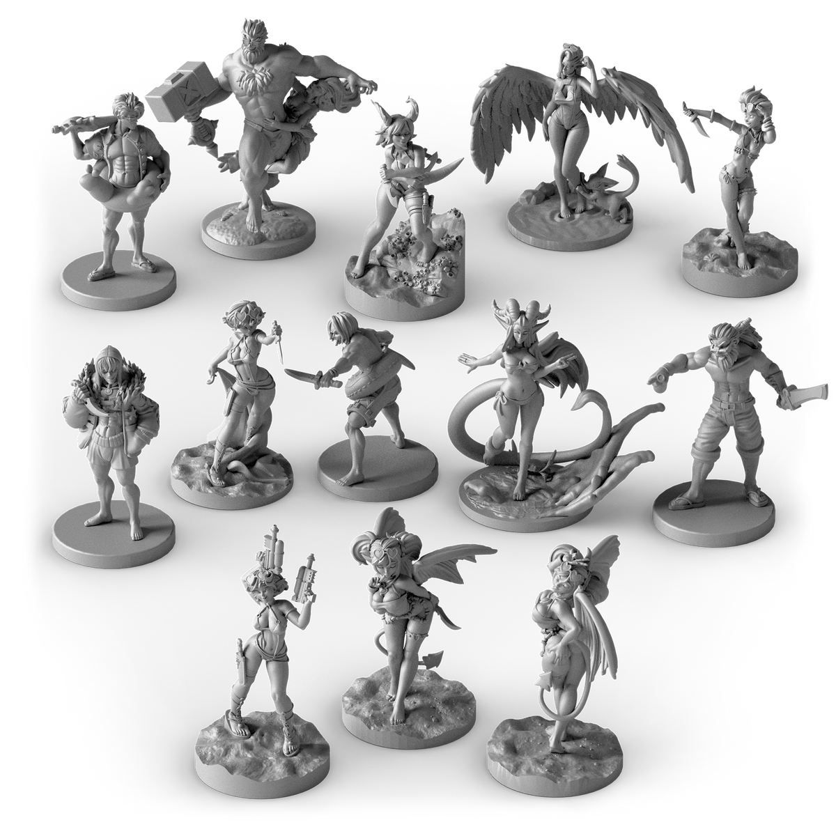 Vestalia 2023 STL Bundle