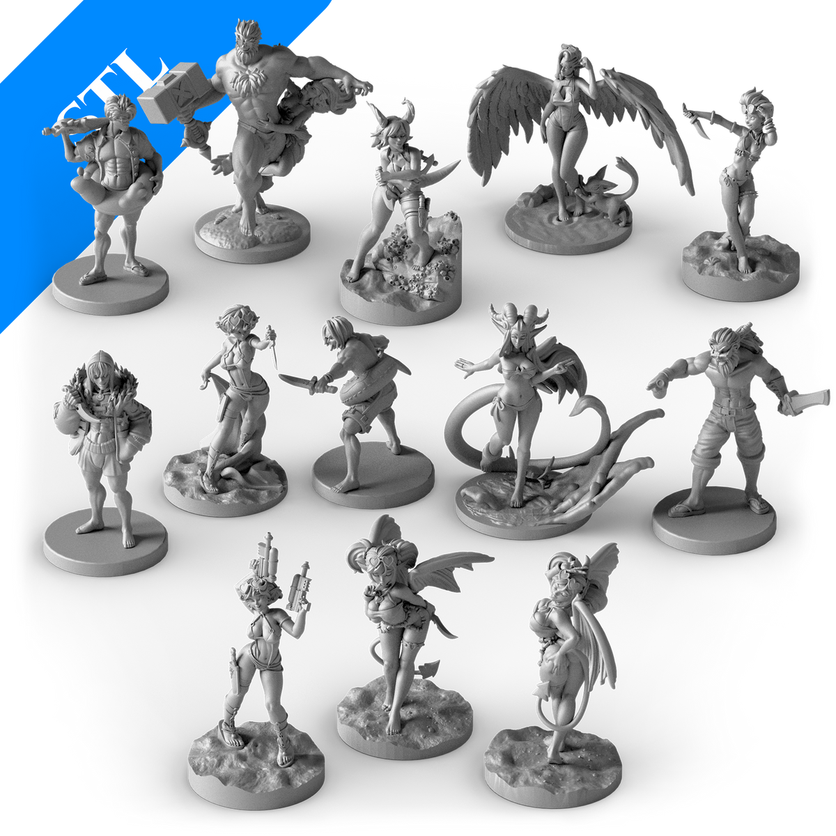 Vestalia 2023 STL Bundle