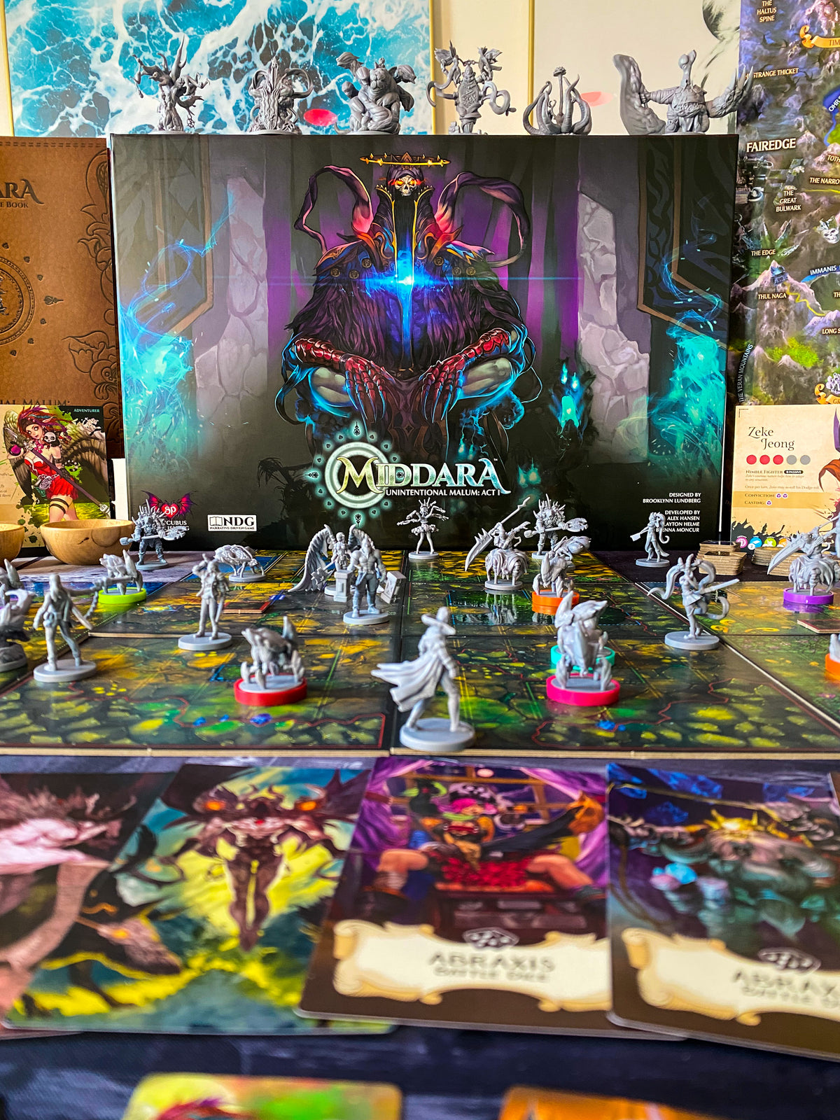 Middara : Unintentional Malum - Act 1