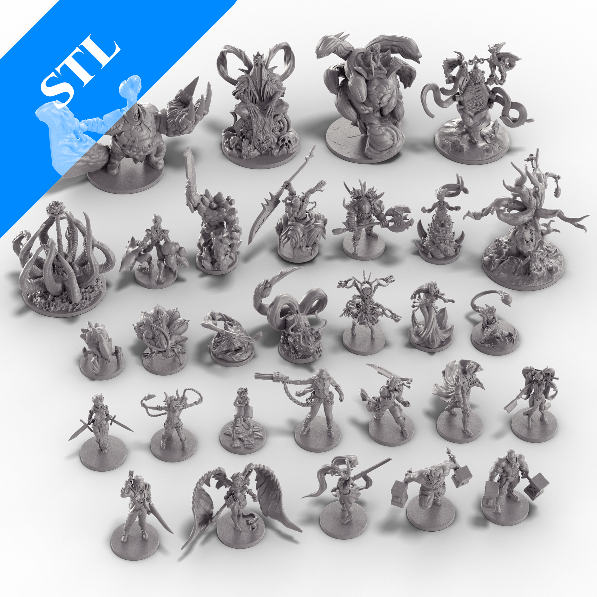 Middara Act 1 STL Bundle