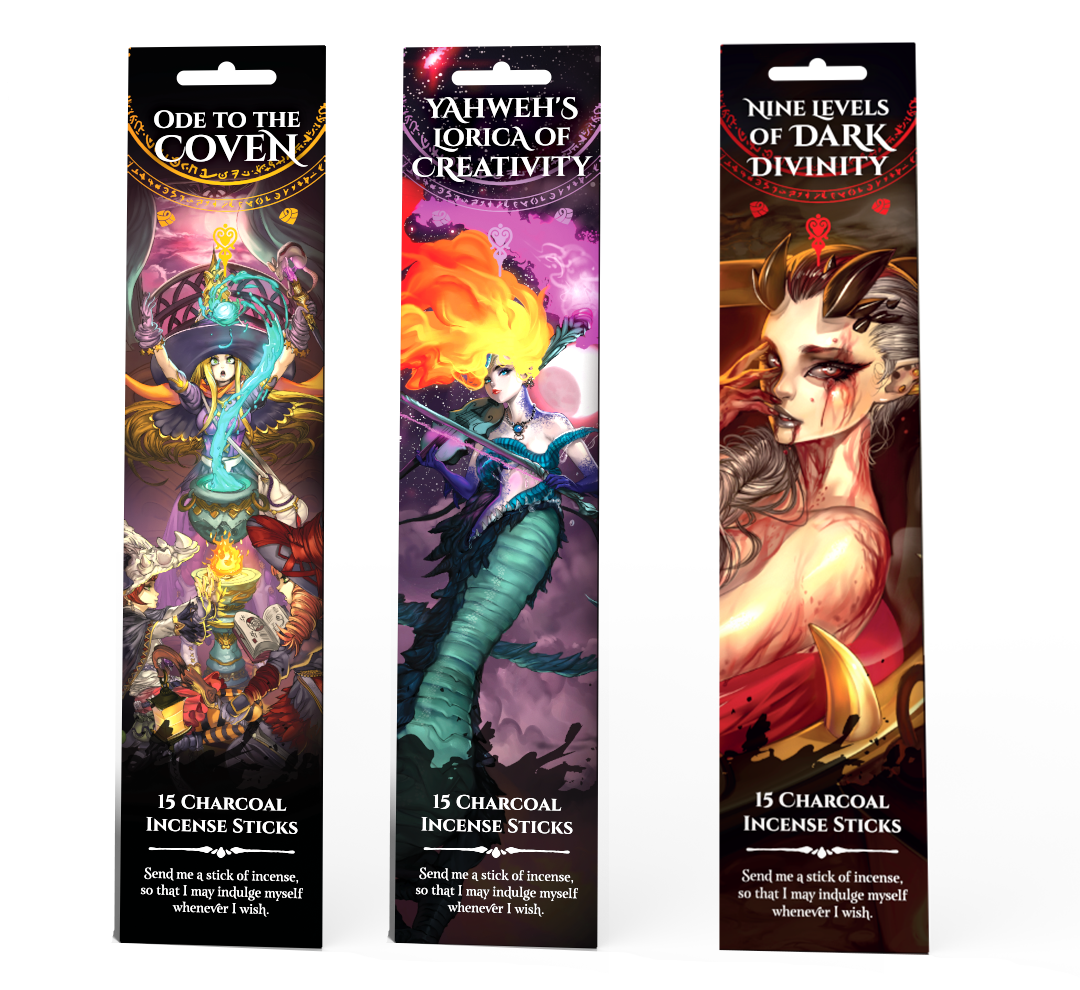 Succubus Incense Variety 3-Pack