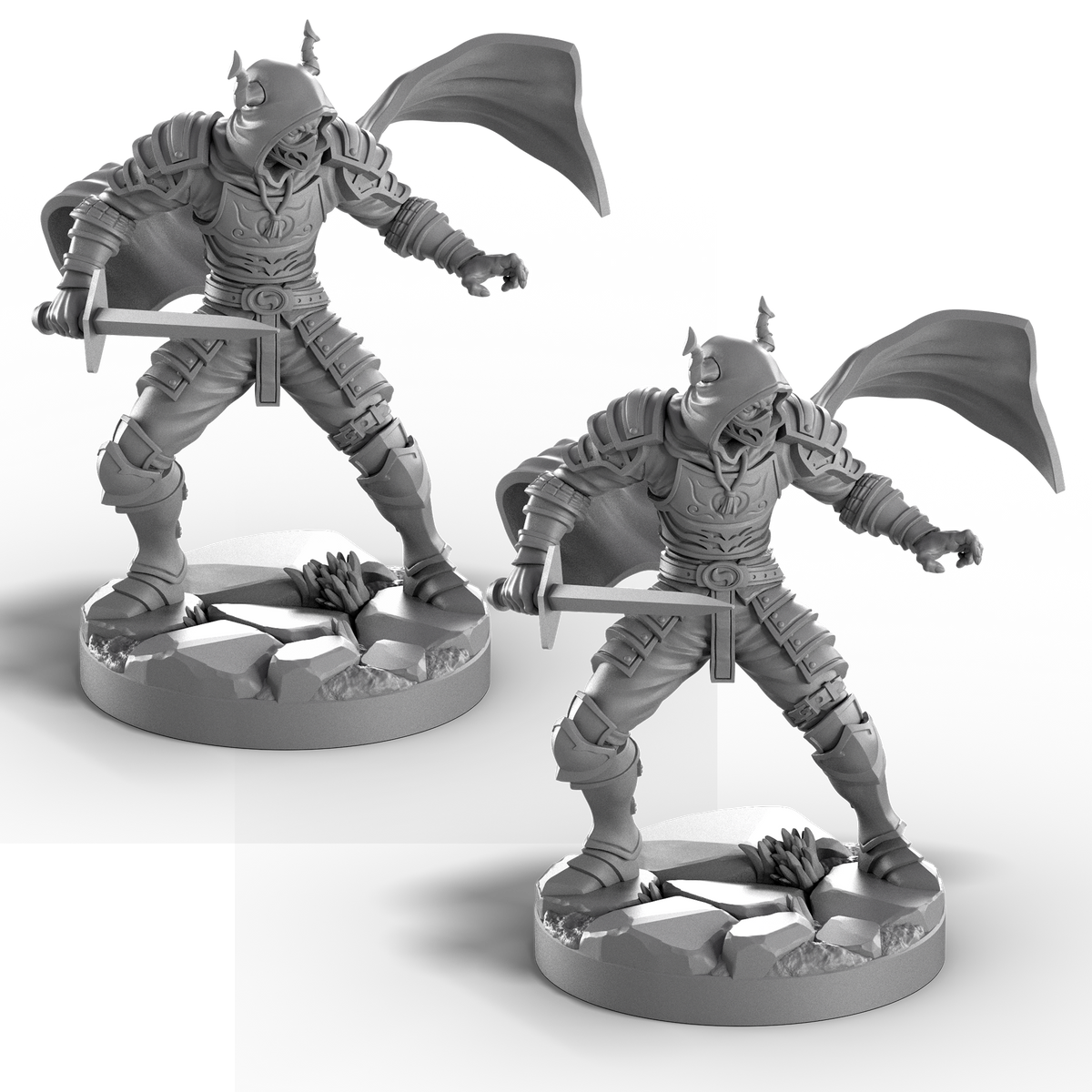 Trail of a Princess Resin Miniature Preorder