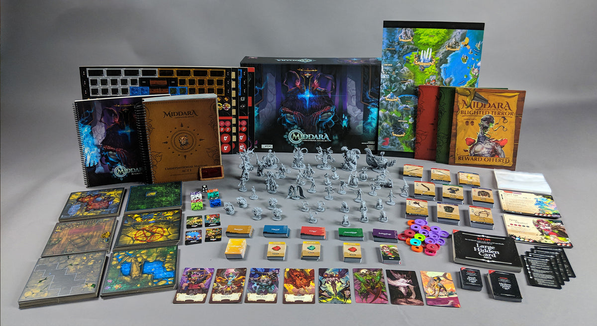 Middara : Unintentional Malum - Act 1